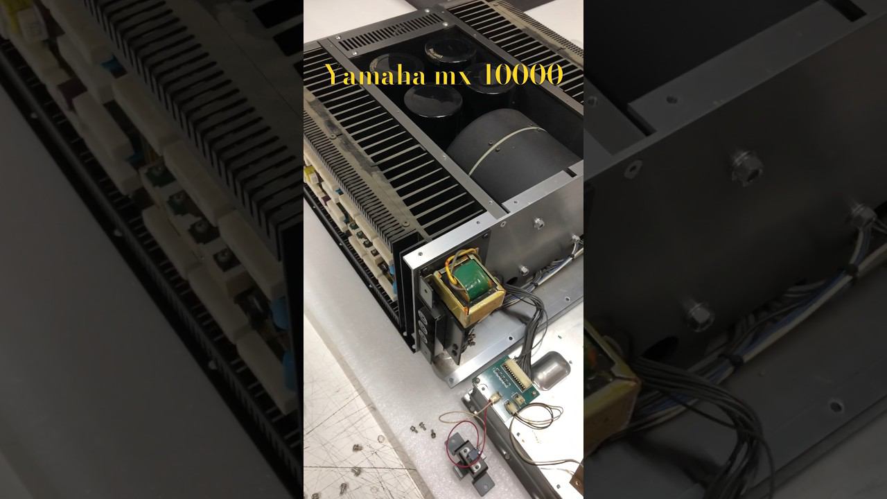 Yamaha mx-10000(сгорели лампы) смотреть онлайн