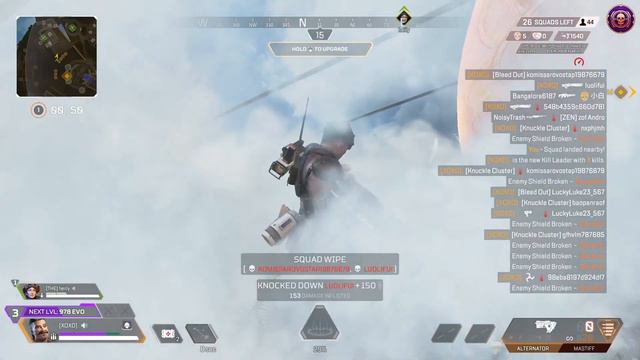 Apex legends hong kong bot lobbys