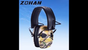 Обзор активных наушников ZOHAN для стрельбы. Бюджетные наушники для стрельбы, какие выбрать?