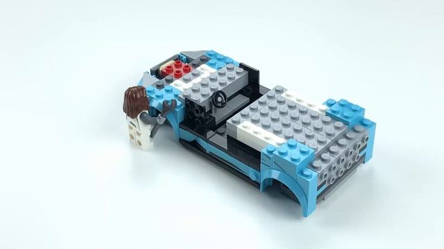 Stop Motion Build of Lego Jaguar I-PACE eTROPHY (76898 Part 2) смотреть онлайн
