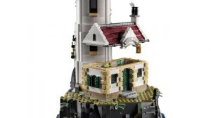 NEW LEGO IDEAS MOTORISED LIGHTHOUSE !!