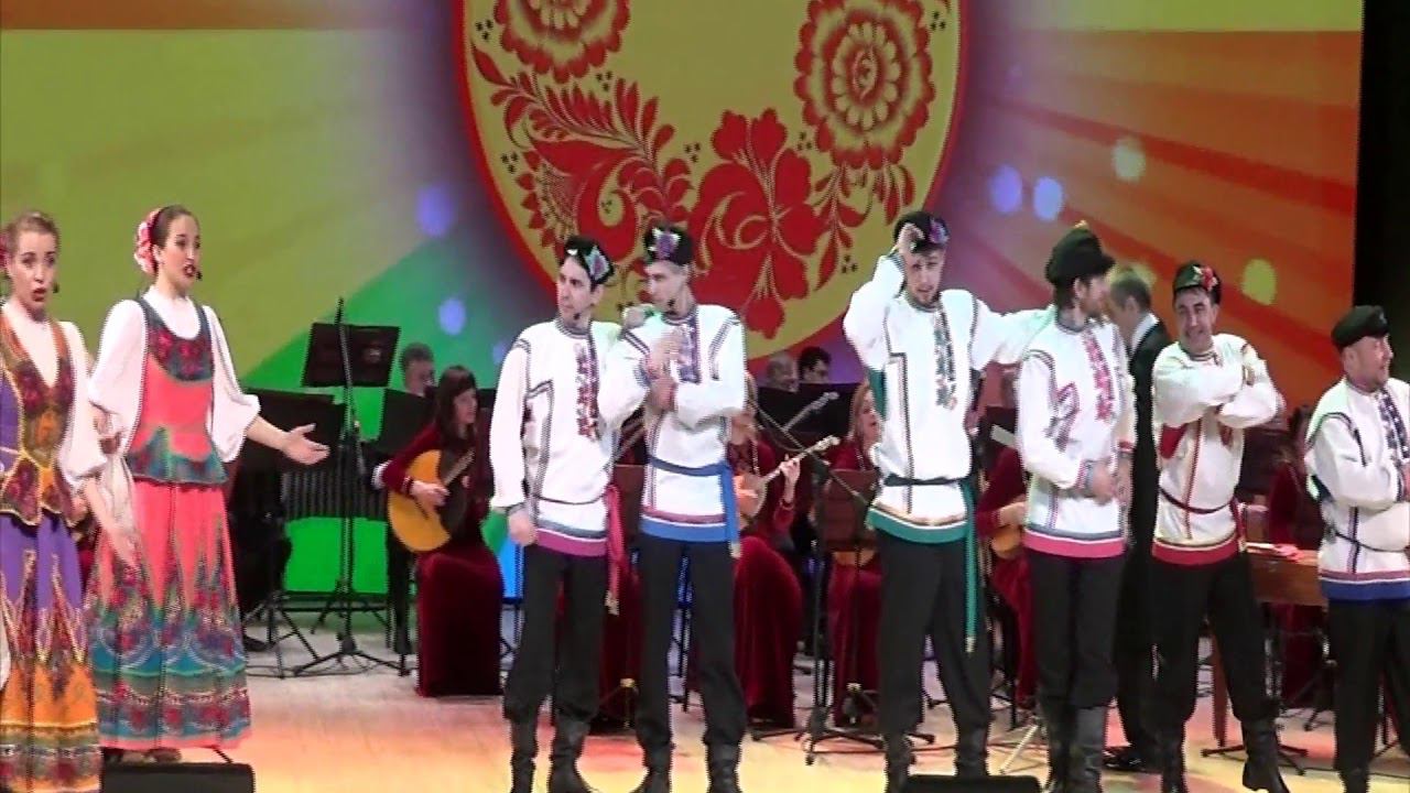 "Русская кадриль", муз. В.Пипекина - Ансамбль "Вечерки"