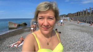 Бархатный сезон в Лазаревском 2024/Погода и вода🔥/Обзор гостевого дома "Красный коралл"