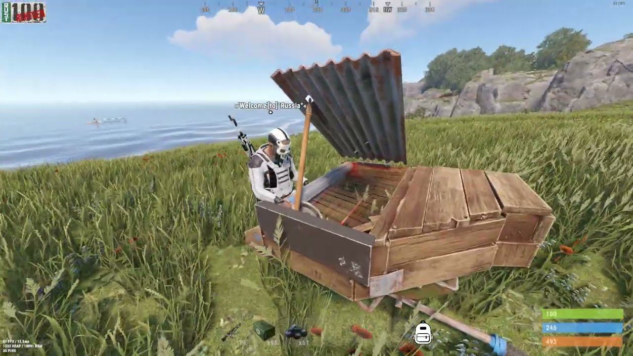 RUST Отрезок со стрима