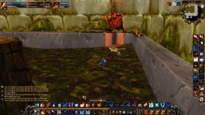 Wow Vanilla Gold Farming Mage in DM North