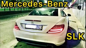 Mercedes-Benz SLK 250 AMG покатушки и визуальный обзор Мерседес СЛК 250 Test Drive Review