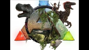 Ark: Survival Evolved (Ковчег: Эволюция выживания) Кач и поиск интересностей //2