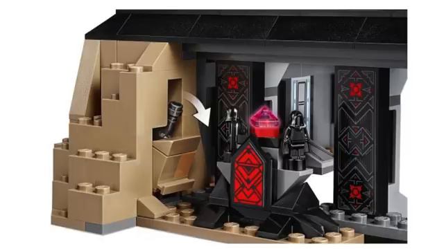 LEGO Darth Vader's Castle OFFICIALLY ANNOUNCED! (4K) смотреть онлайн