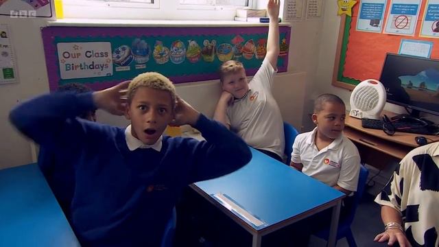 Will Poulter makes surprise visit to his sister's London classroom