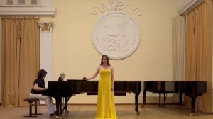 Кочергина Ольга-Былина Нежаты «Просветя светел месяц» из оперы Н.А. Римского-Корсакова «Садко"