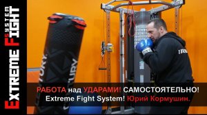 КАК отрабатывать УДАРЫ САМОСТОЯТЕЛЬНО?! Extreme Fight System! Юрий Кормушин