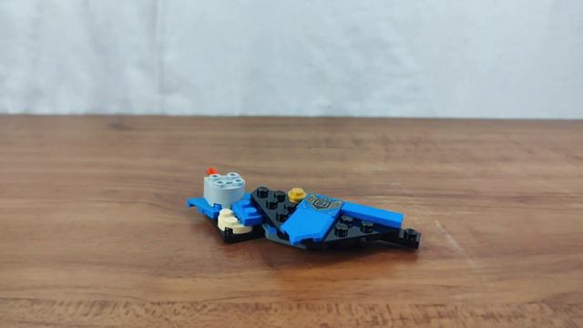 Building LEGO Ninjago Jay's Lightning Jet EVO смотреть онлайн