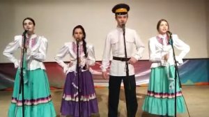 ВСЁ ДЛЯ ВАС! "Ехали казаки домой " исполняет квартет "Исток"