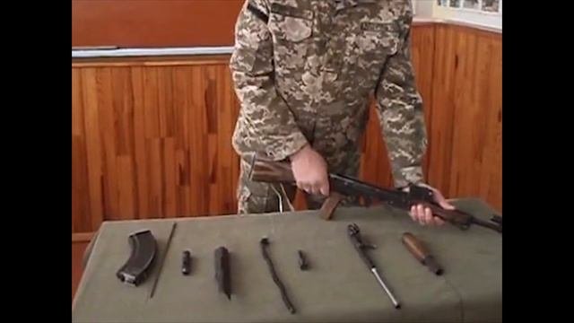 Все про автомат Калашникова