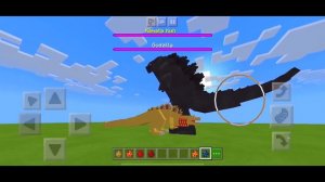 КАК МЕНЯЛАСЬ ШИН ГОДЗИЛЛА В МАЙНКРАФТ Шин Годзилла в майнкрафт эволюция