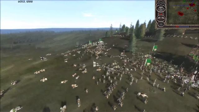 Medieval II: Total War - Online Battle #61 Teutonic Expansion FFA смотреть онлайн