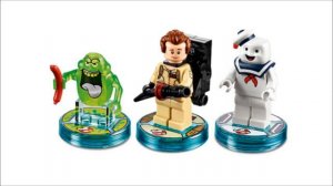 LEGO Dimensions Ghostbusters sets revealed!