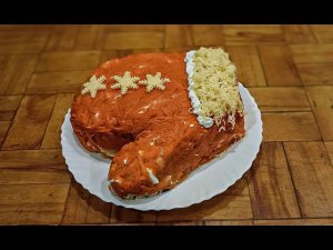 Салат Варежка