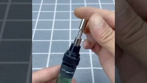 Газовый паяльник в кейсе с комплектом насадок