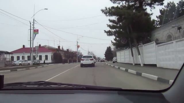 гр. СССР с Советскими номерами едет по родному городу Тимашевску и никому не мешает... смотреть онлайн