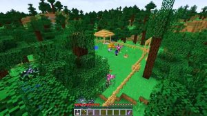 Playing Minecraft As My UNICORN GIRL!