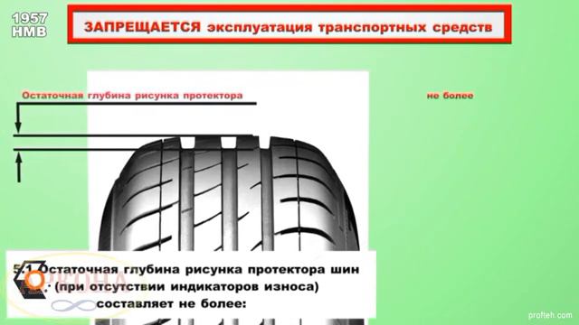Неисправности при которых запрещается эксплуатация ТС