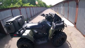 Polaris Sportsman800,Читаем ошибки