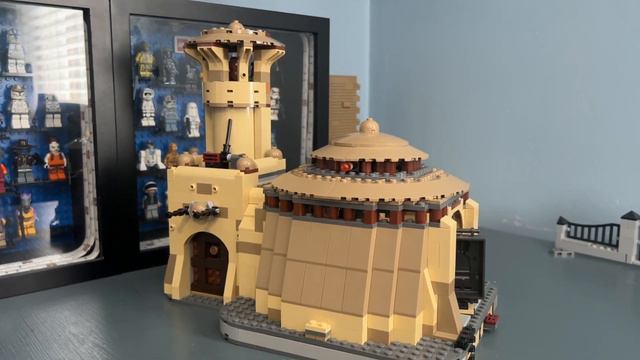 LEGO Star Wars 2012 Jabba's Palace Review! (9516) смотреть онлайн