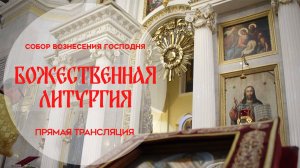 Божественная Литургия.Прямая трансляция