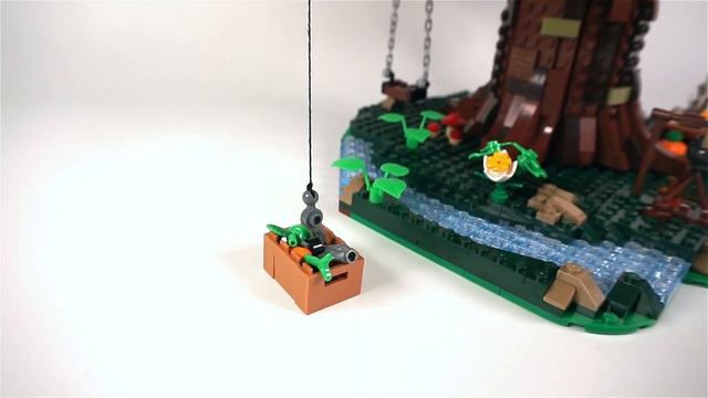 레고 아이디어 21318 트리 하우스(LEGO IDEAS Tree House) - 리뷰_Review_레고매니아_LEGO Mania смотреть онлайн