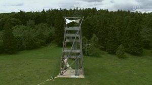 Полёт над Швейцарией 13 . Relax музыка