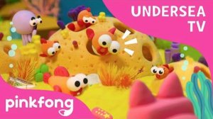 Undersea TV | Pinkfong Clay | Craft for Kids | Pinkfong Songs for Children