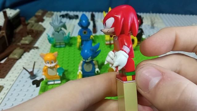 Лего Sonic Hedgehog. Обзор на фигурки. Соник смотреть онлайн