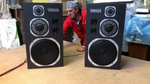 Звучание нового кроссовера Yamaha NS-1000m ( Grace Audio )