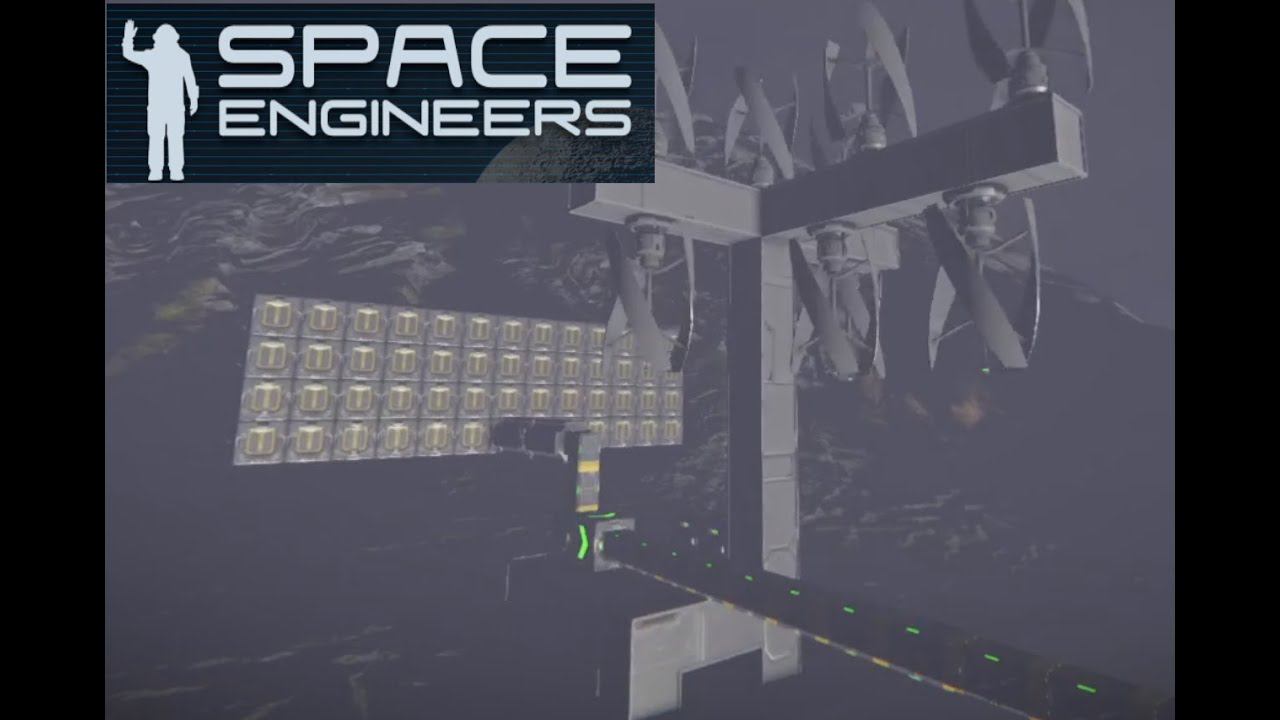 Space Engineers (Космические инженеры) Вроде работает //16