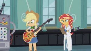 Эквестрия герлз  - Радужный рок "Наука Волшебства"