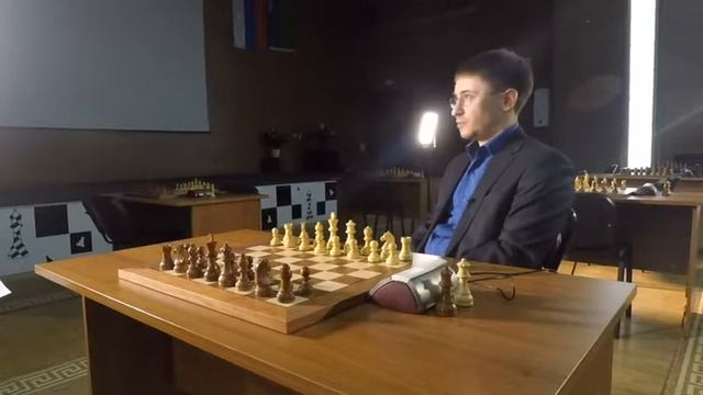 Спорт. Шахматный гений