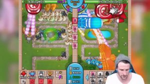 Bloons TD Battles :: LATEST GAME EVER :: 20,000 ECO!!! ROUND 109!! PART 1