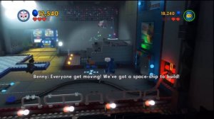 LEGO Movie Videogame Walkthrough Part 13 Bad Cop Hero?