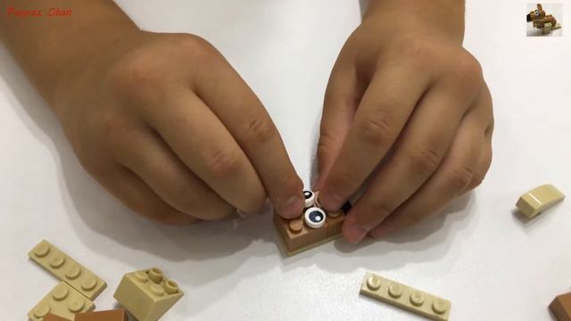 LEGO Classic 10698 Tuğlaları İle Kanguru Nasıl Yapılır! / (lego 10698 Ideas)