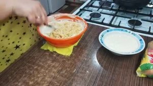 Оладушки с яблоками/ Небольшие покупочки/ Ездили в больницу/ Общение)))