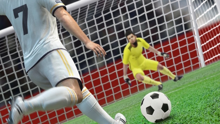 Футбольная игра «Soccer super Star» смотреть онлайн