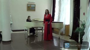 С. Прокофьев "Сероглазый король" из вокального цикла на стихи А. Ахматовой