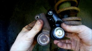 Замена наконечников рулевых тяг ВАЗ 2112