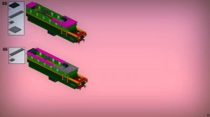 "Инструкции к самоделкам". Электровоз ЧС7. Модель от pavlo ( DoubleBrick ).