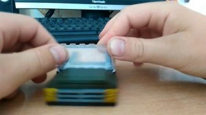 УАЗик из Лего самоделка