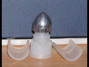 Отстрел пули Полева 1 на дистанции 50 метров с 0,5 и 0,75 Прогресса. МР155