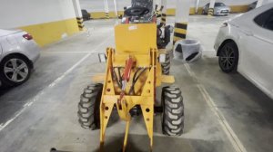 Обзор погрузчика 25 л.с.