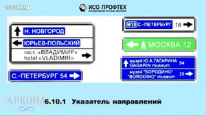 Информационные знаки