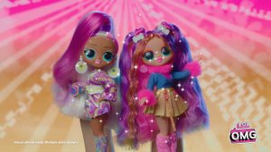 LOL Surprise OMG Sunshine Makeover Dolls